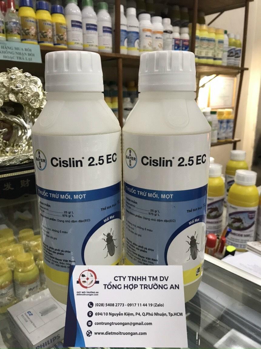 Cislin 2.5ec giá 1.050.000 đ/chai 1 lit