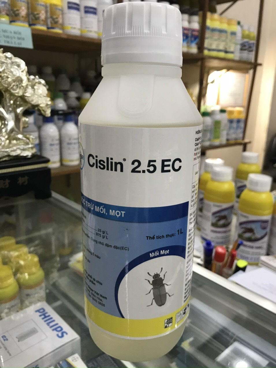 Thuốc diệt mọt gỗ Cislin