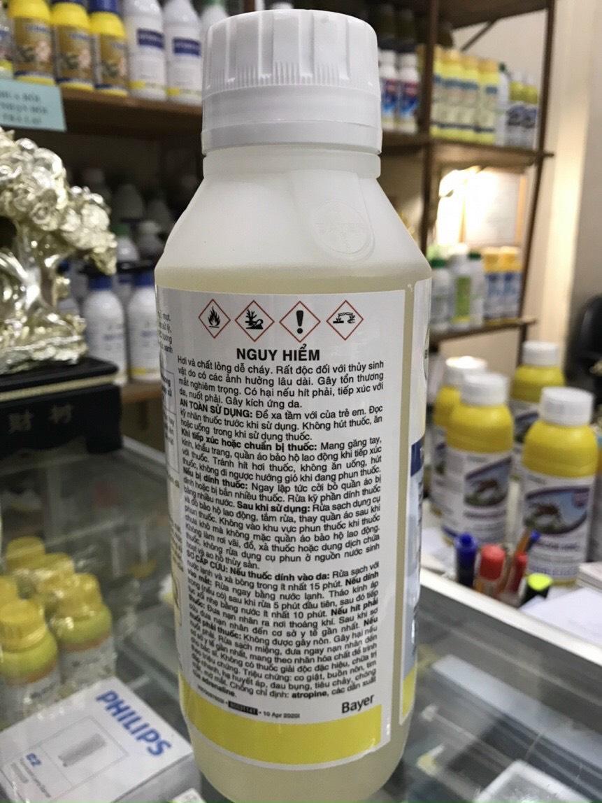 Cislin 2.5ec giá 1.050.000 đ/chai 1 lit