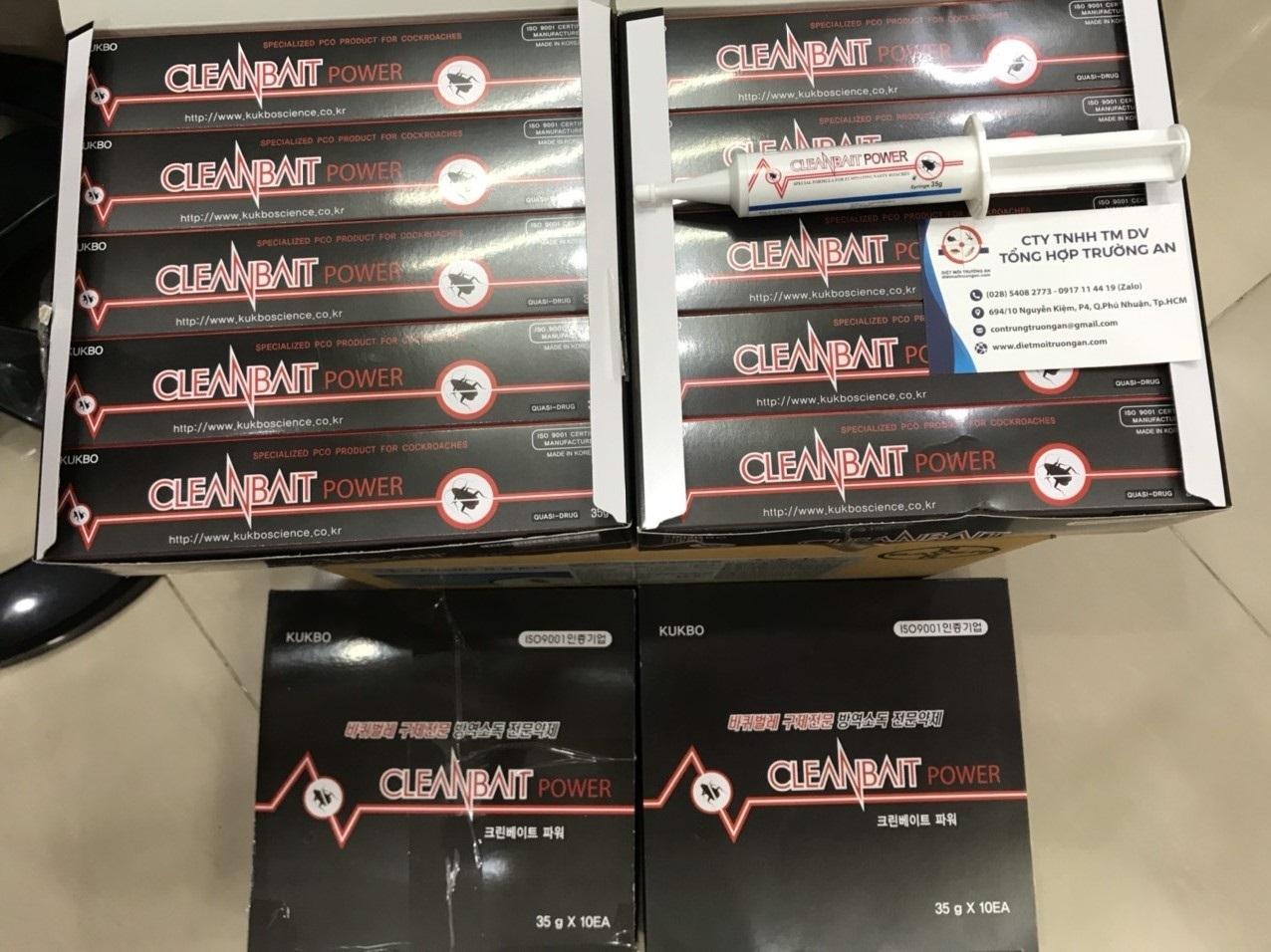 Diệt Gián Đức chuyên dụng Cleanbait Power