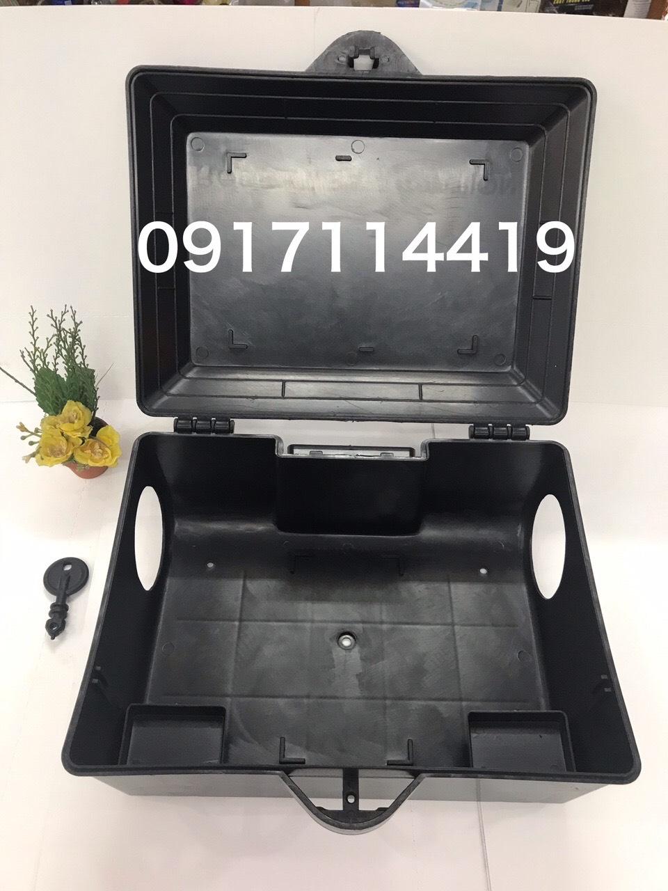 TRẠM MỒI CHUỘT, TRẠM BẪY CHUỘT