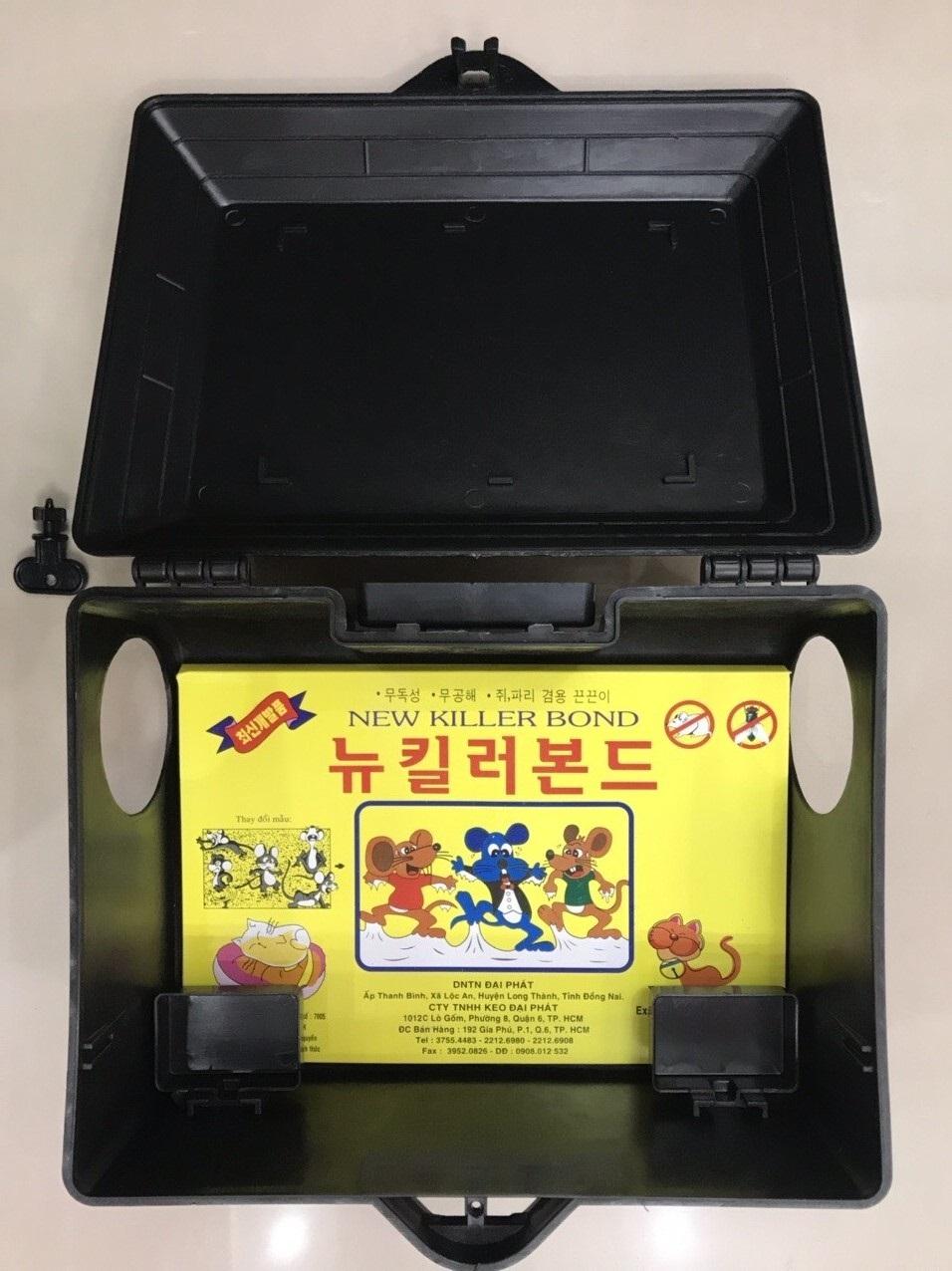 TRẠM MỒI CHUỘT, TRẠM BẪY CHUỘT