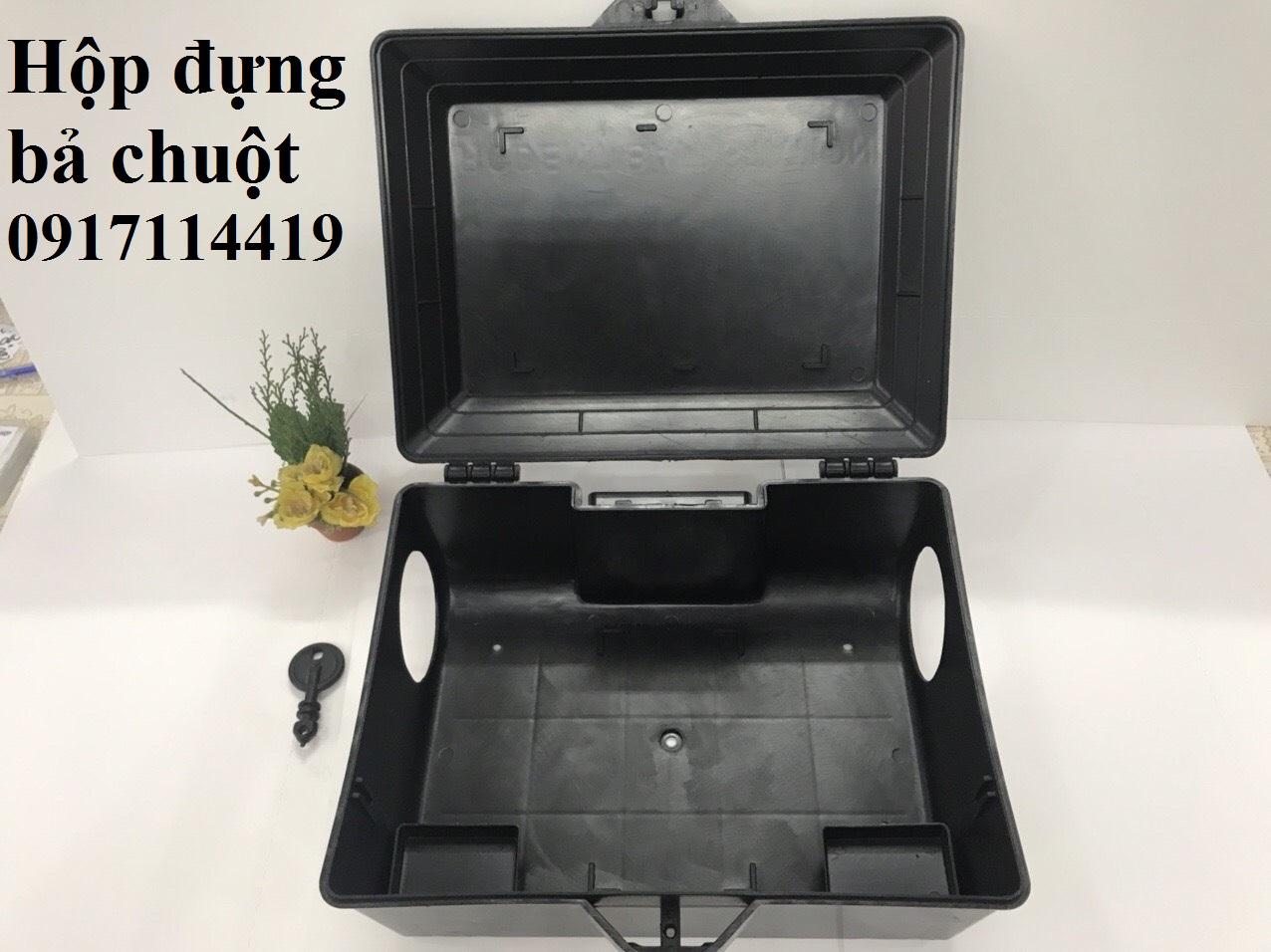 Hộp đựng thuốc chuột - Hộp đựng bả chuột