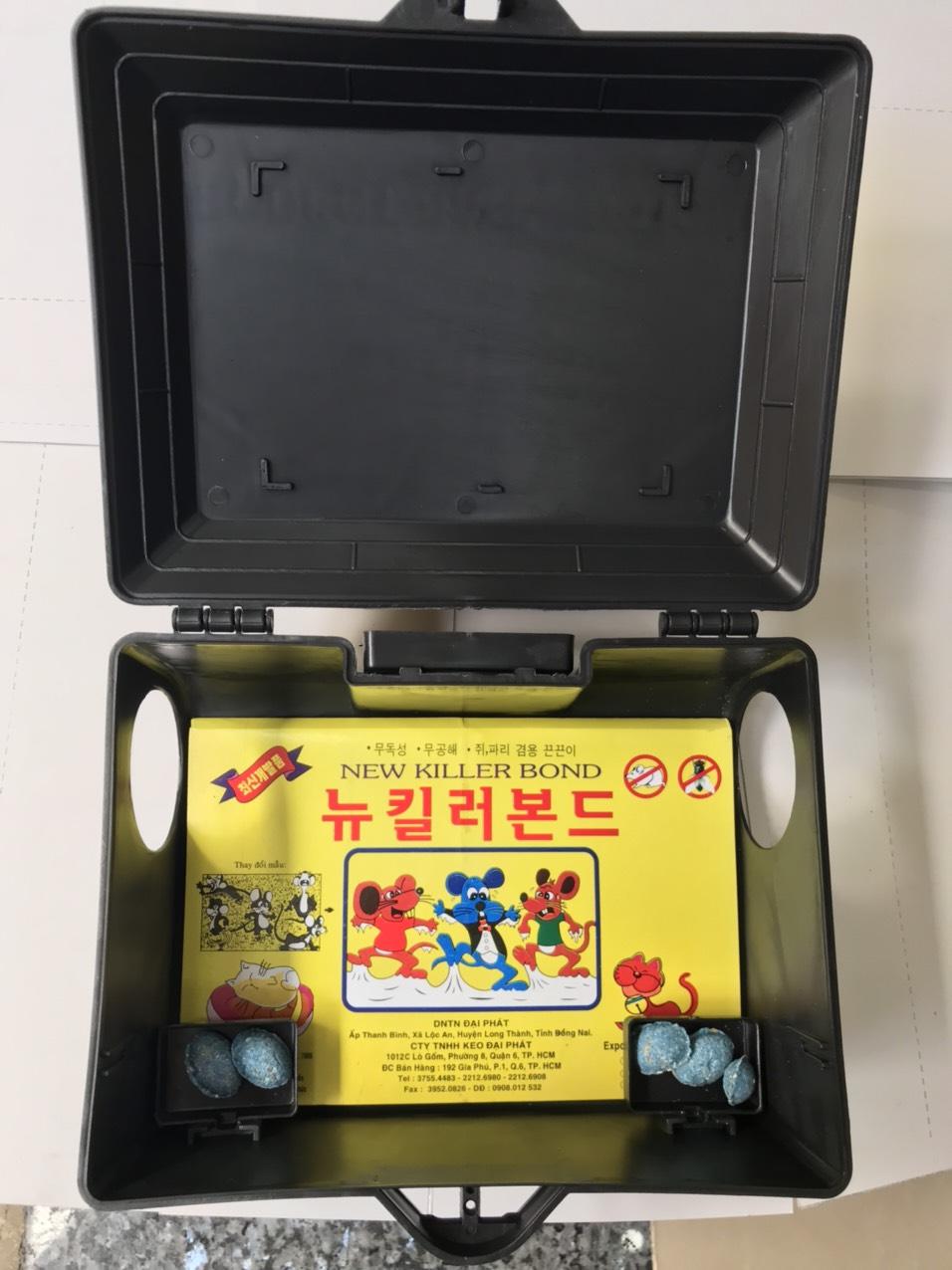 Hộp đựng thuốc chuột - Hộp đựng bả chuột