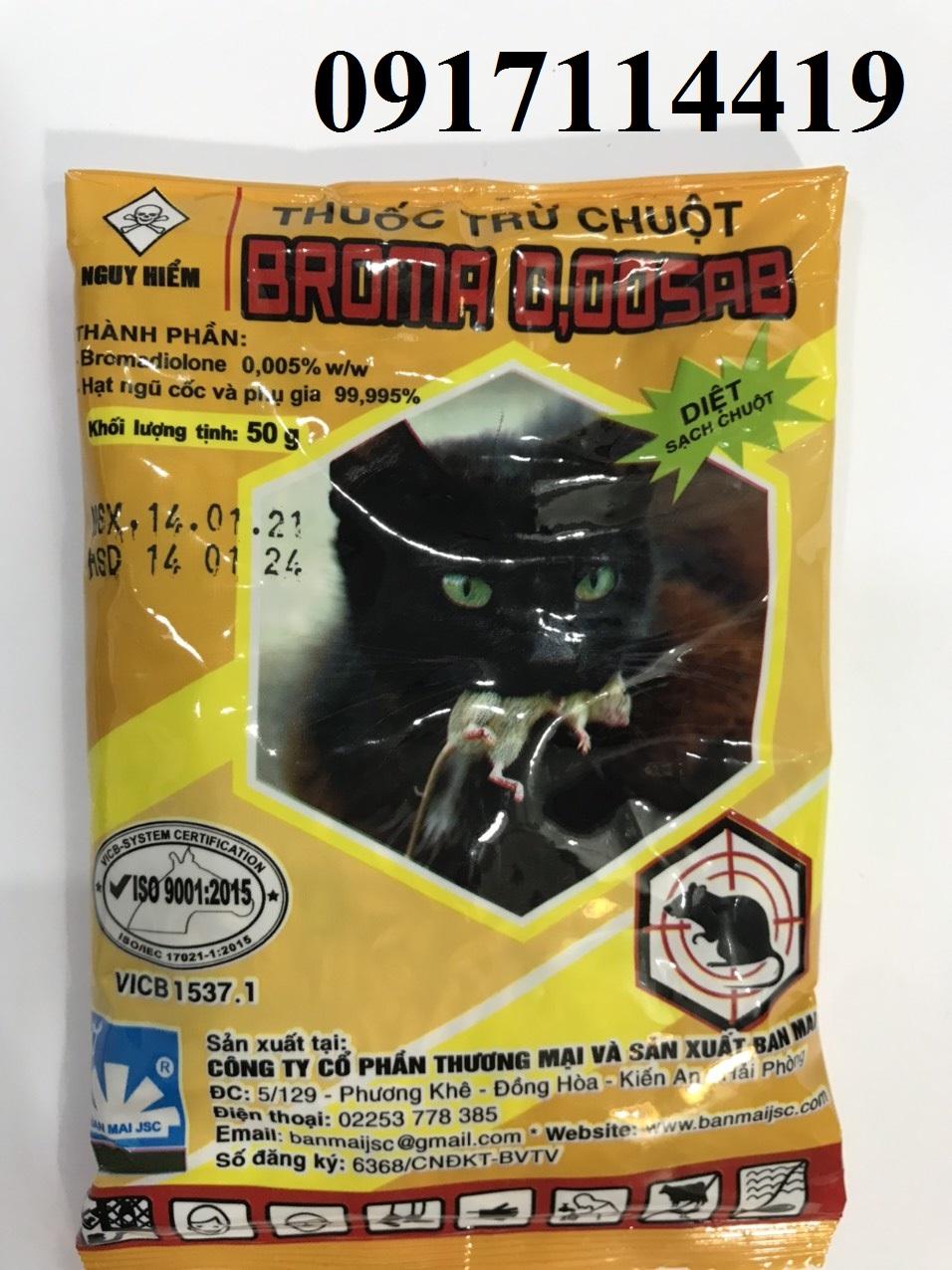 THUỐC DIỆT CHUỘT HẠT THÓC