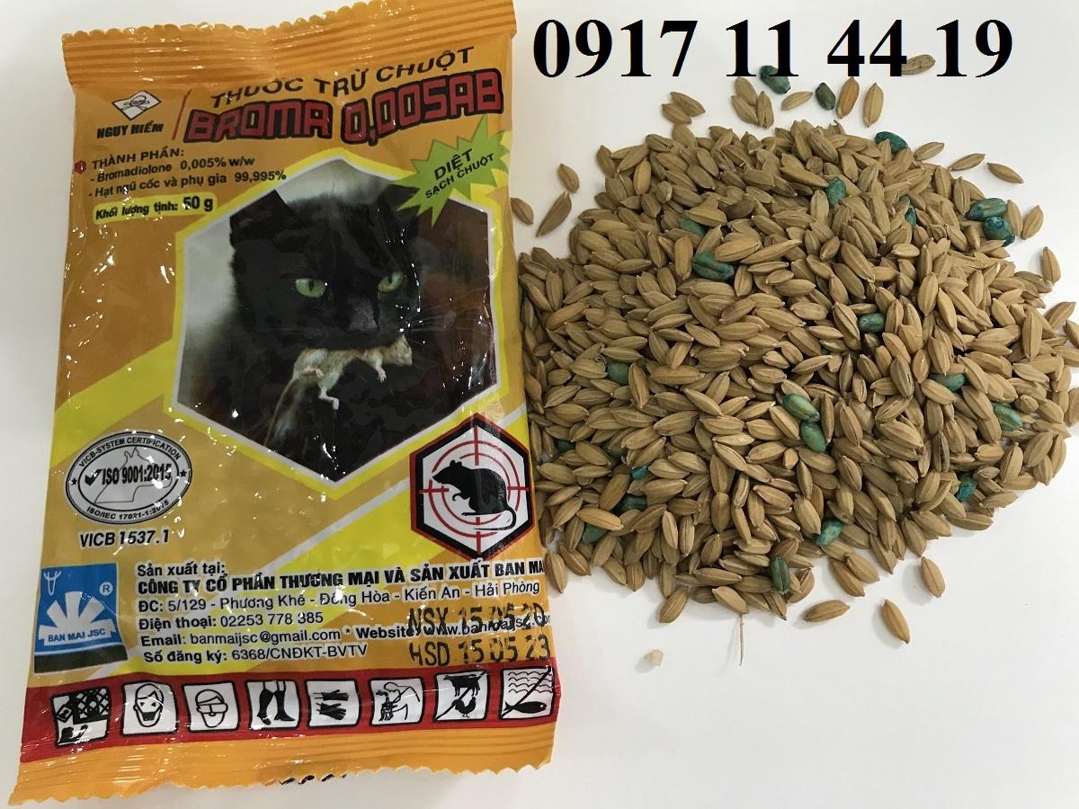 THUỐC DIỆT CHUỘT HẠT THÓC