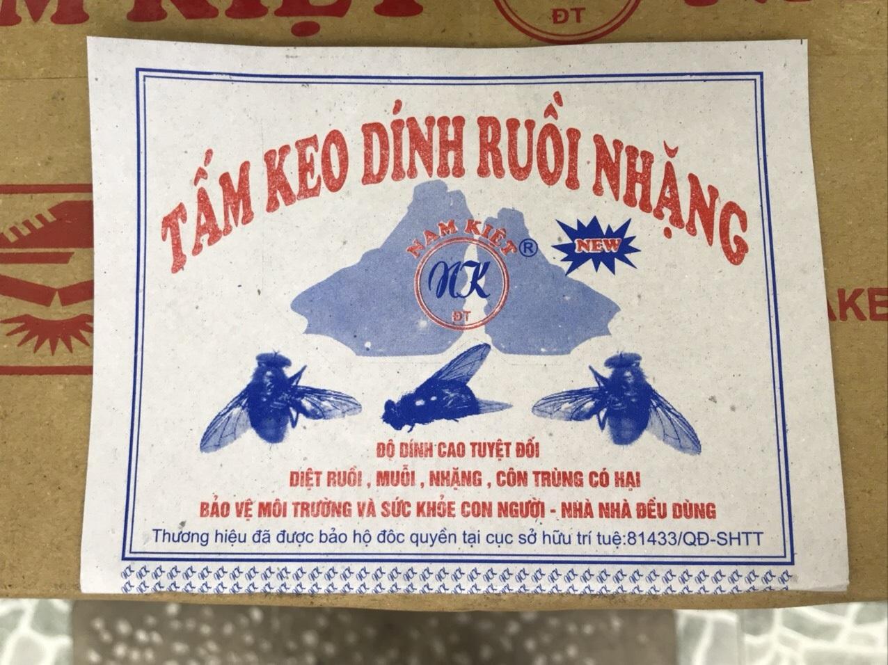 50 MIẾNG KEO DÍNH RUỒI NAM KIỆT SIÊU DÍNH CHỈ 39-45.000 FREESHIP TRÊN SHOPEE