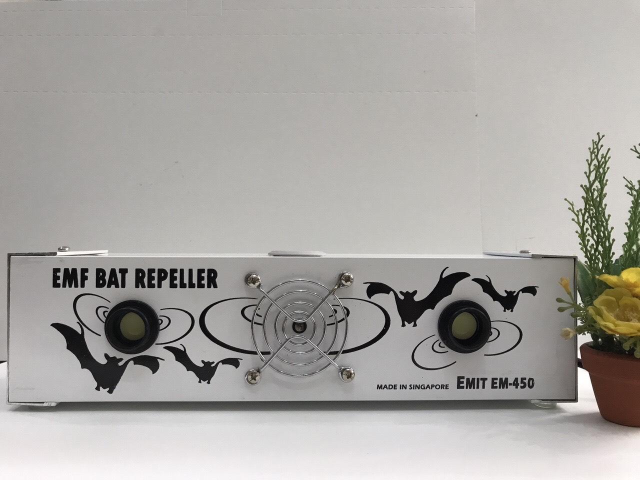 EMF BAT REPELLER- MÁY ĐUỔI DƠI SÓNG ĐIỆN TỪ-   MODEL MÁY EM450