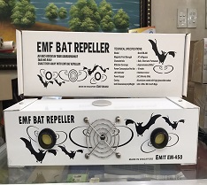 EMF BAT REPELLER- MÁY ĐUỔI DƠI SÓNG ĐIỆN TỪ-   MODEL MÁY EM450