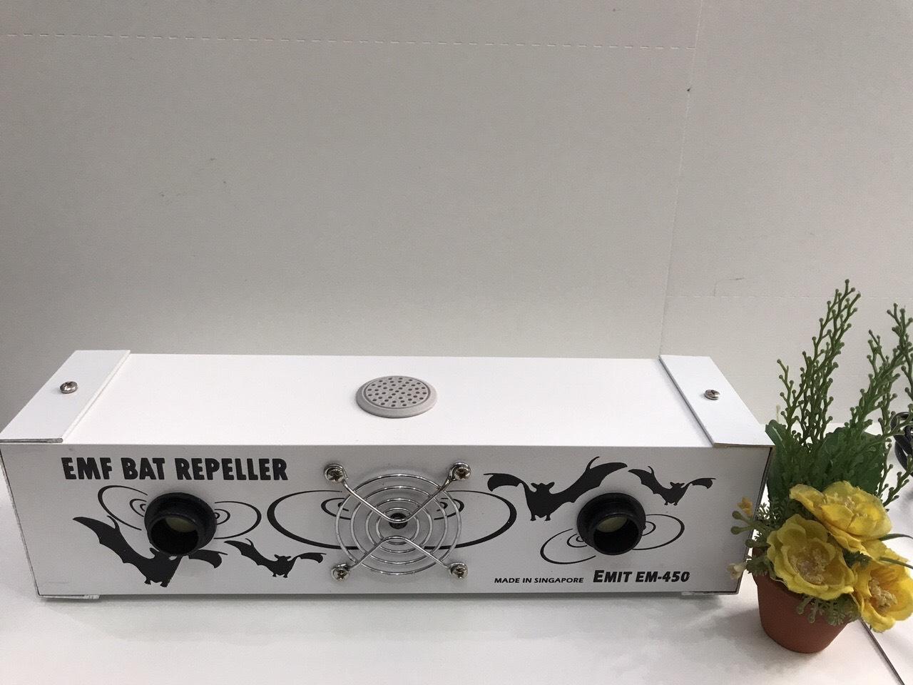 EMF BAT REPELLER- MÁY ĐUỔI DƠI SÓNG ĐIỆN TỪ-   MODEL MÁY EM450
