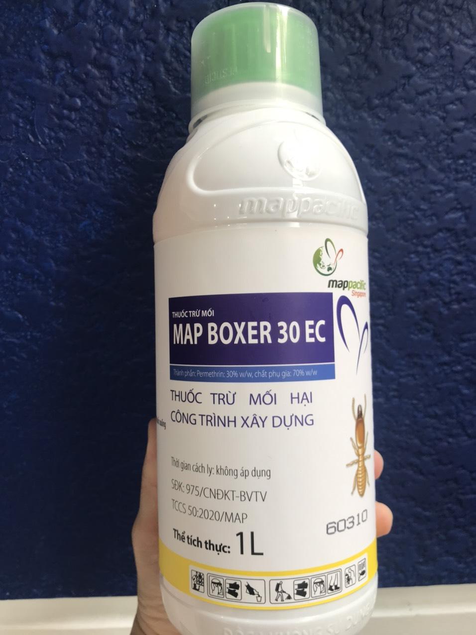 Giá thuốc Map Boxer 30ec thuốc trừ mối của Singapore