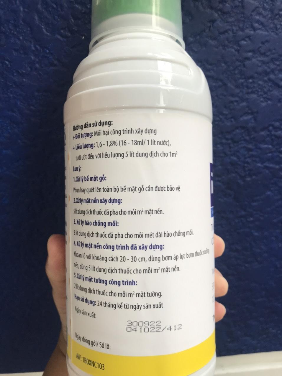 Giá thuốc Map Boxer 30ec thuốc trừ mối của Singapore