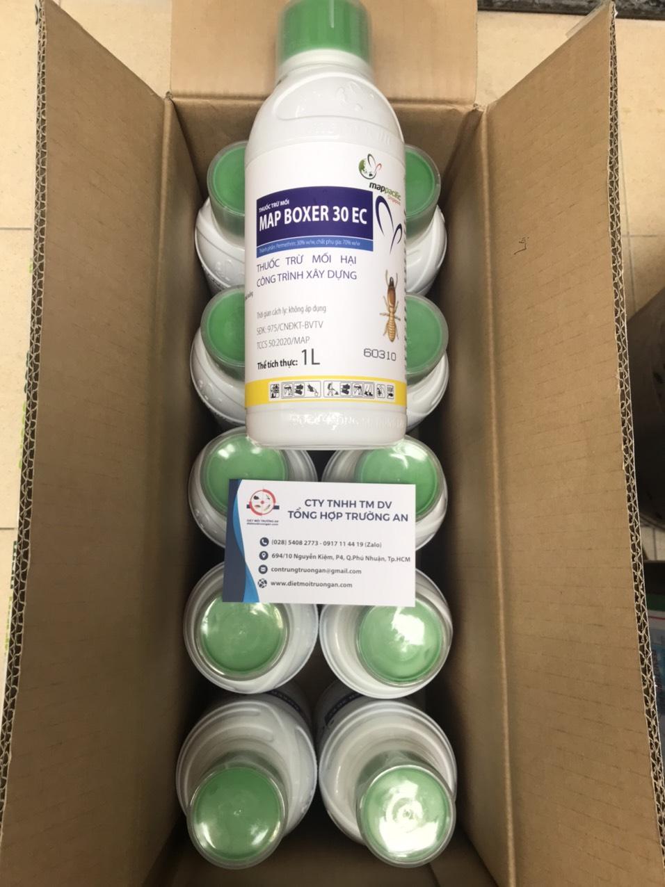 Giá thuốc Map Boxer 30ec thuốc trừ mối của Singapore