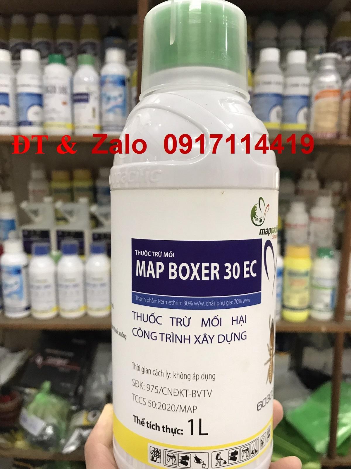 Giá thuốc Map Boxer 30ec thuốc trừ mối của Singapore