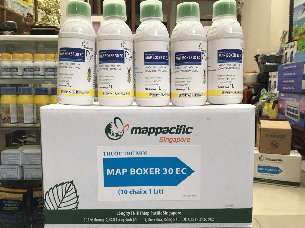 GIÁ THUỐC DIỆT MỐI MAP BOXER 30EC RẺ NHẤT