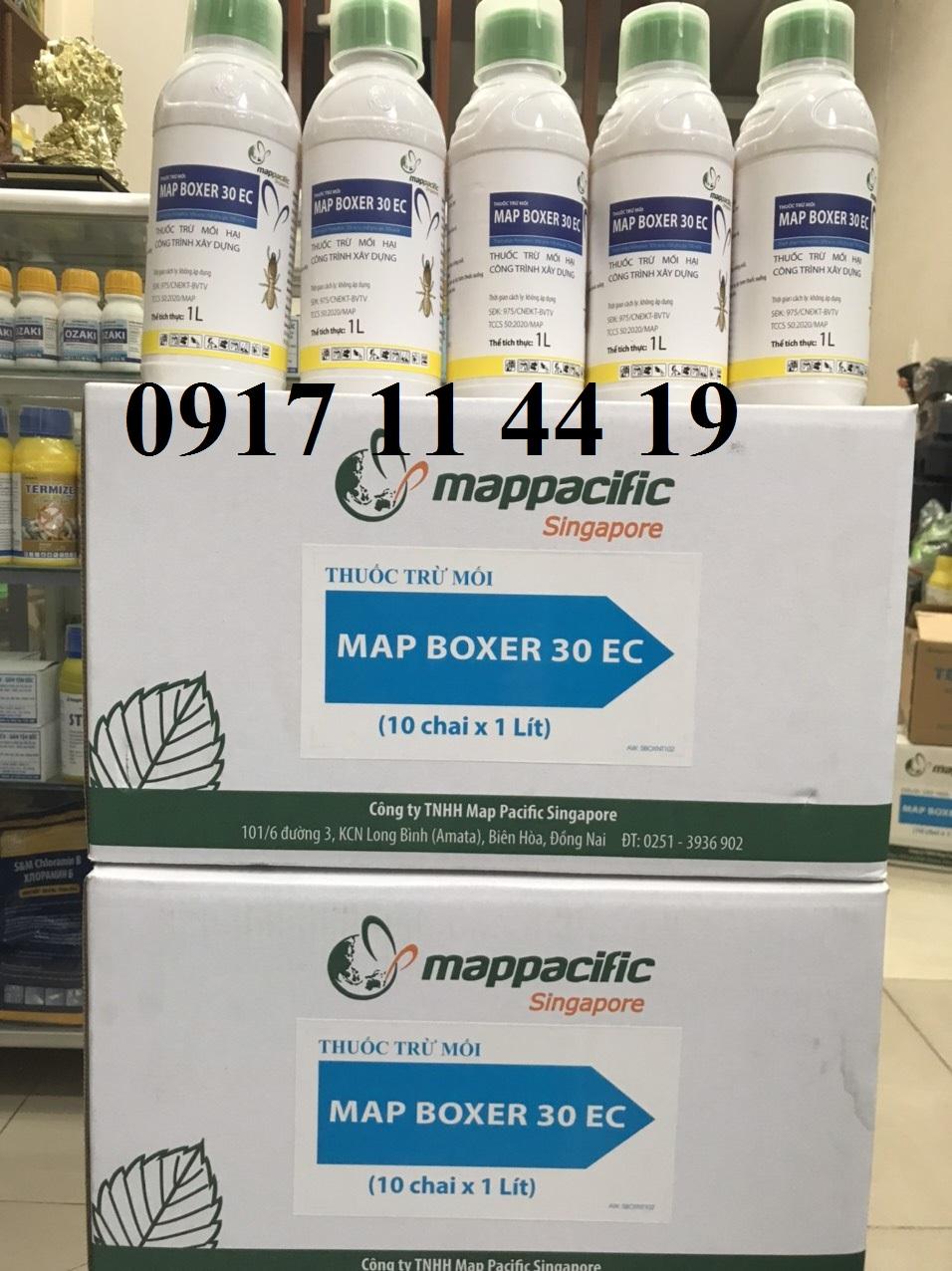Giá thuốc Map Boxer 30ec thuốc trừ mối của Singapore