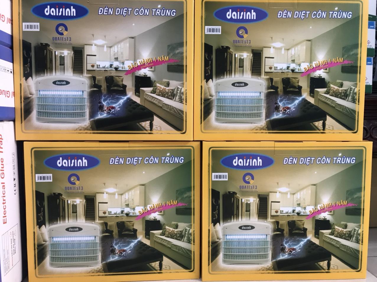 ĐÈN DIỆT CÔN TRÙNG ĐẠI SINH DS D82