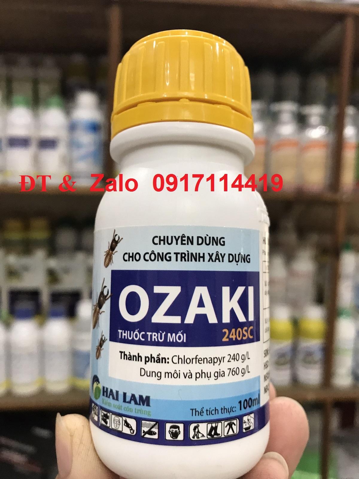 Thuốc Trừ Mối OZAKI