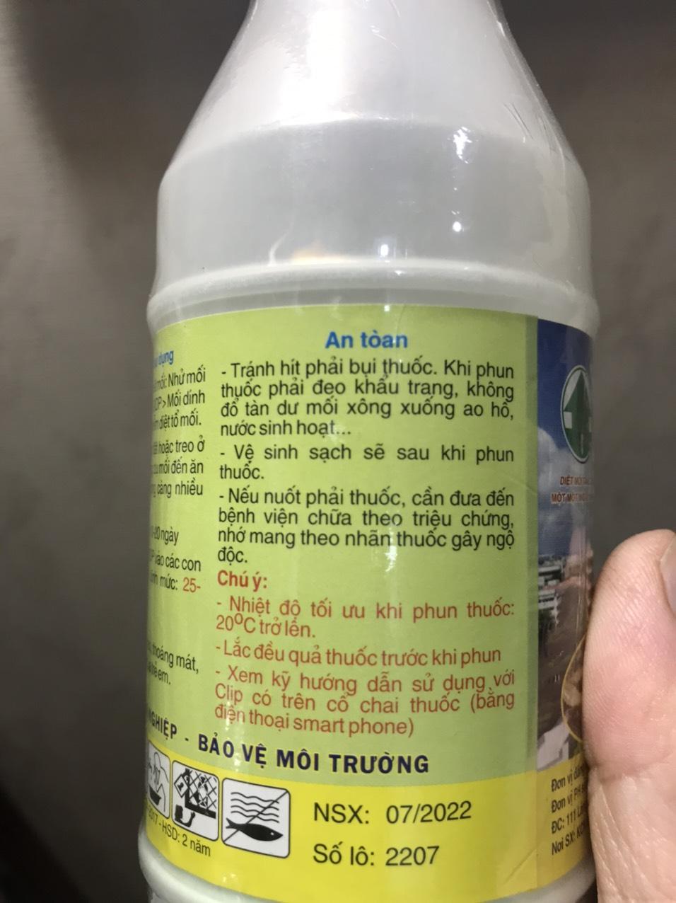 PMC90 diệt mối tận gốc  ( loại Mối nhà )