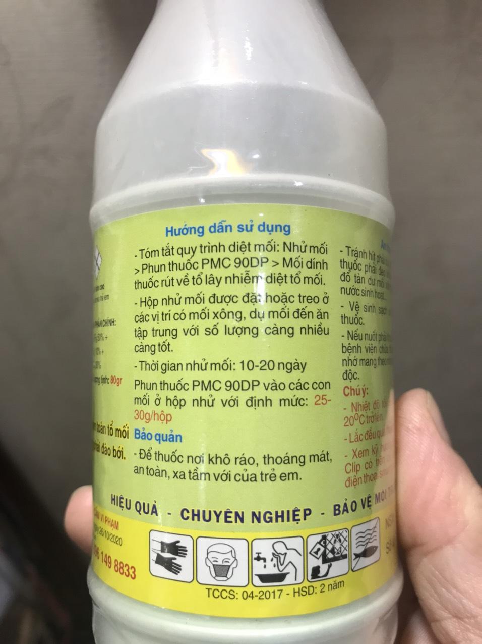 Thuốc Trừ Mối Lan Truyền cả Tổ PMC 90 dạng bột