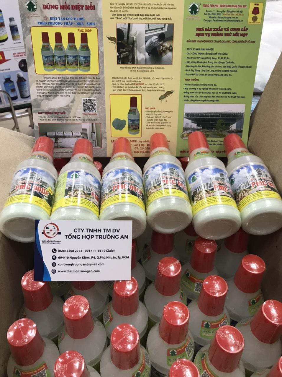 Thuốc Trừ Mối Lan Truyền cả Tổ PMC 90 dạng bột