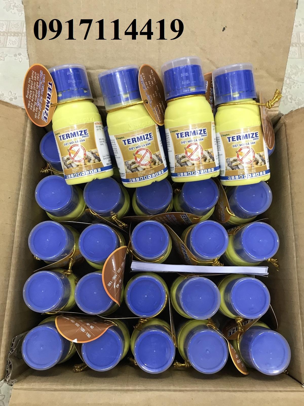 Giá thuốc trừ mối termize 200sc chai 50ml