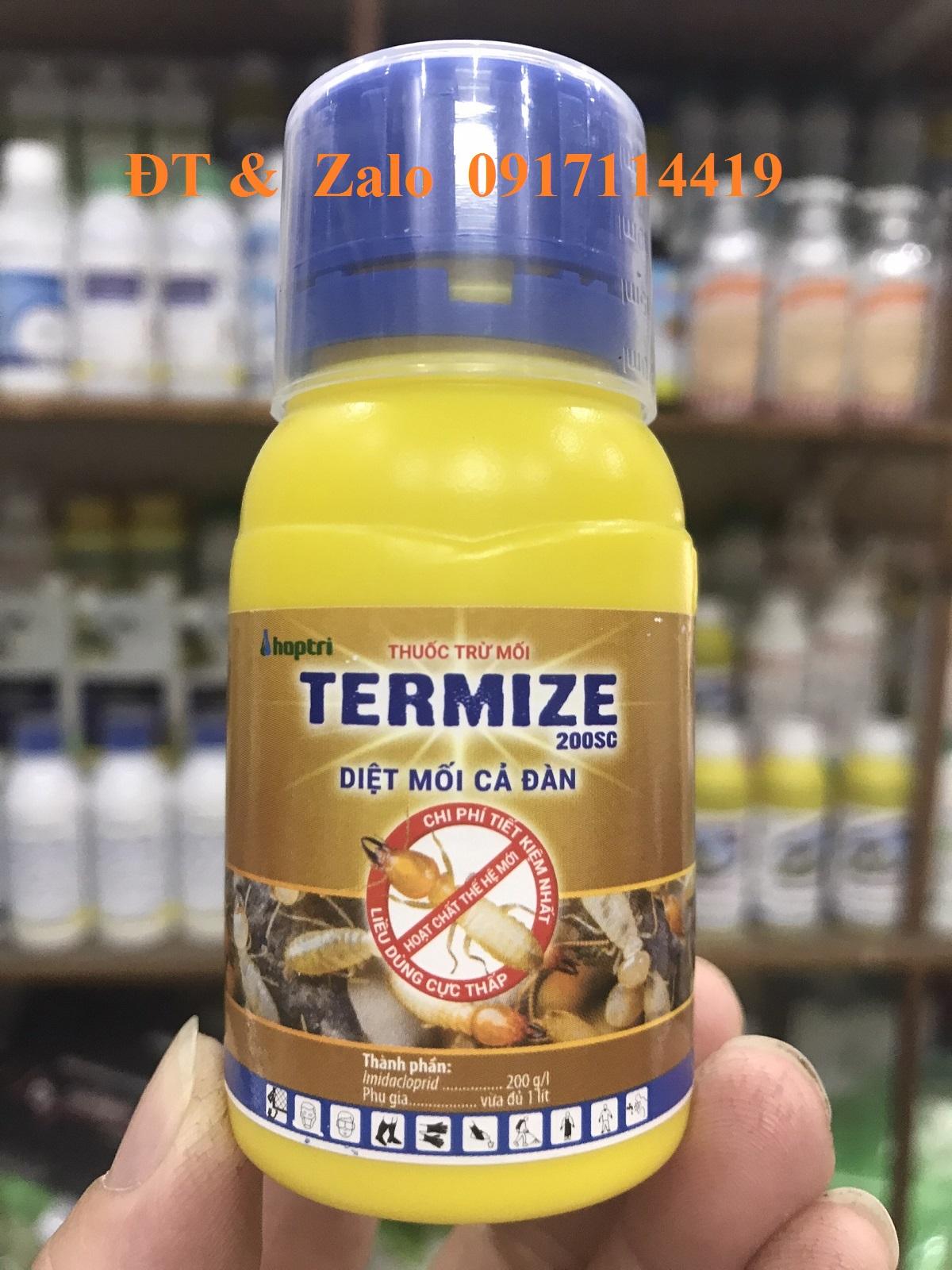 Giá thuốc trừ mối termize 200sc chai 50ml