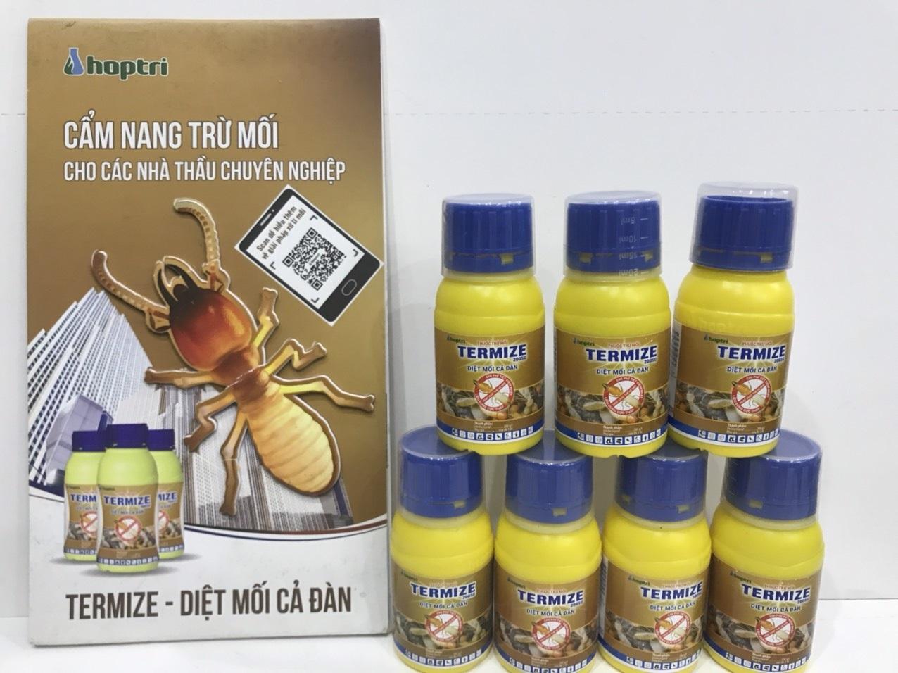 Giá thuốc trừ mối termize 200sc chai 50ml