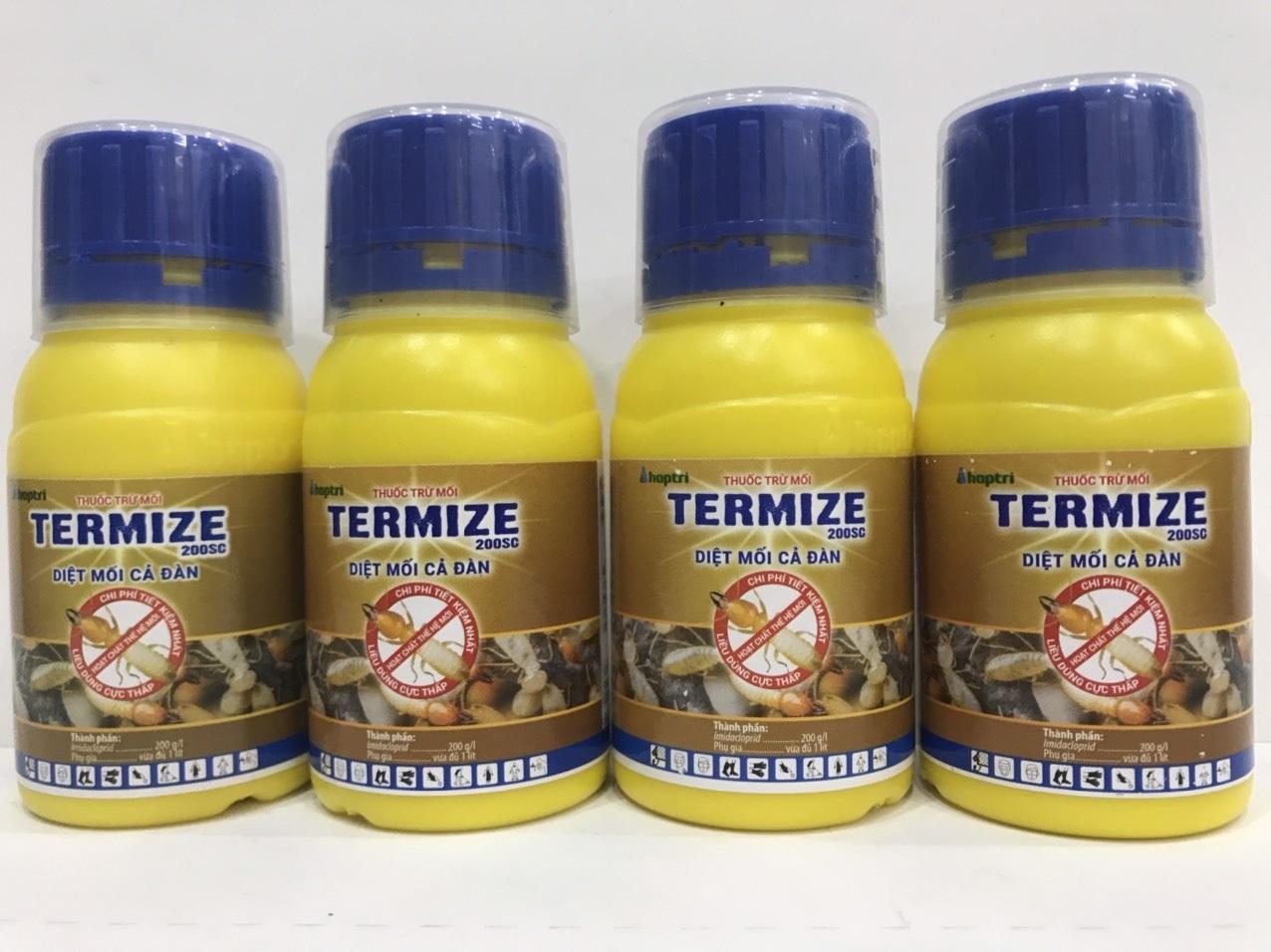 Giá thuốc trừ mối termize 200sc chai 50ml