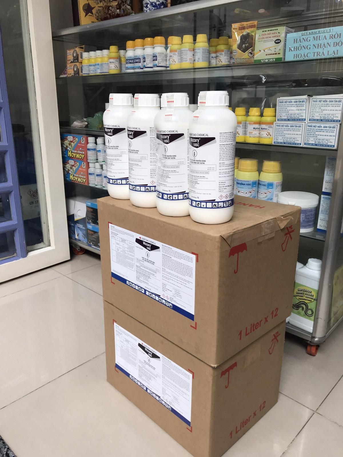 Thuốc trừ mối và phòng chống mối Wazary 10sc