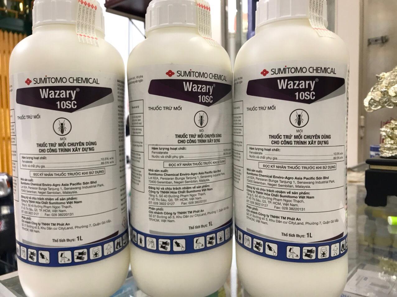 Thuốc trừ mối và phòng chống mối Wazary 10sc