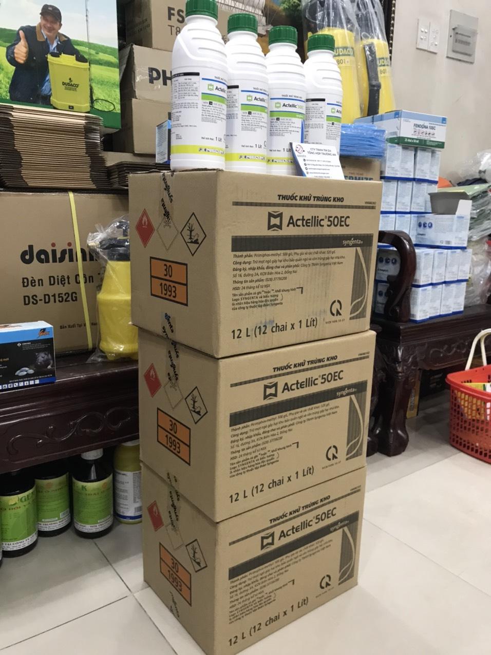 ACTELLIC 50EC-diệt Mọt nông sản