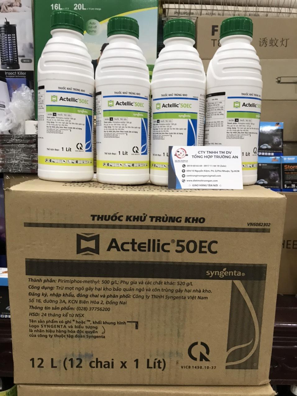 ACTELLIC 50EC-diệt Mọt nông sản