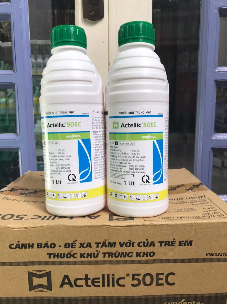 ACTELLIC 50EC-diệt Mọt nông sản