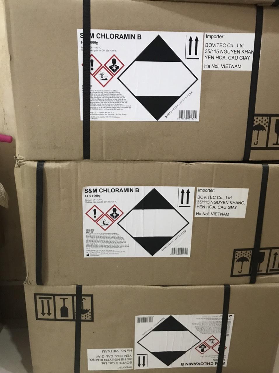 Clo khử nước vùng lũ và khử nước giếng