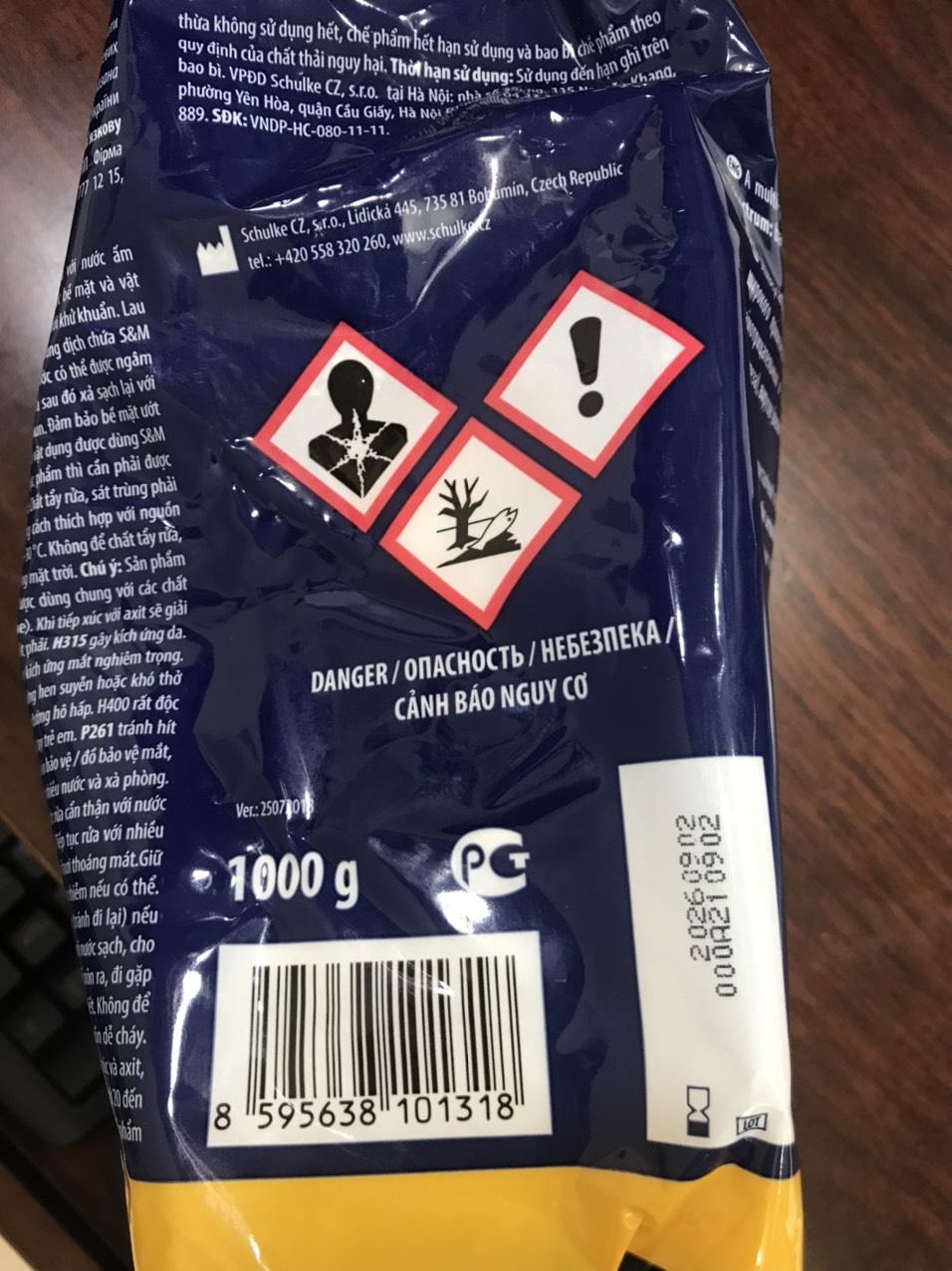 Clo khử nước vùng lũ và khử nước giếng