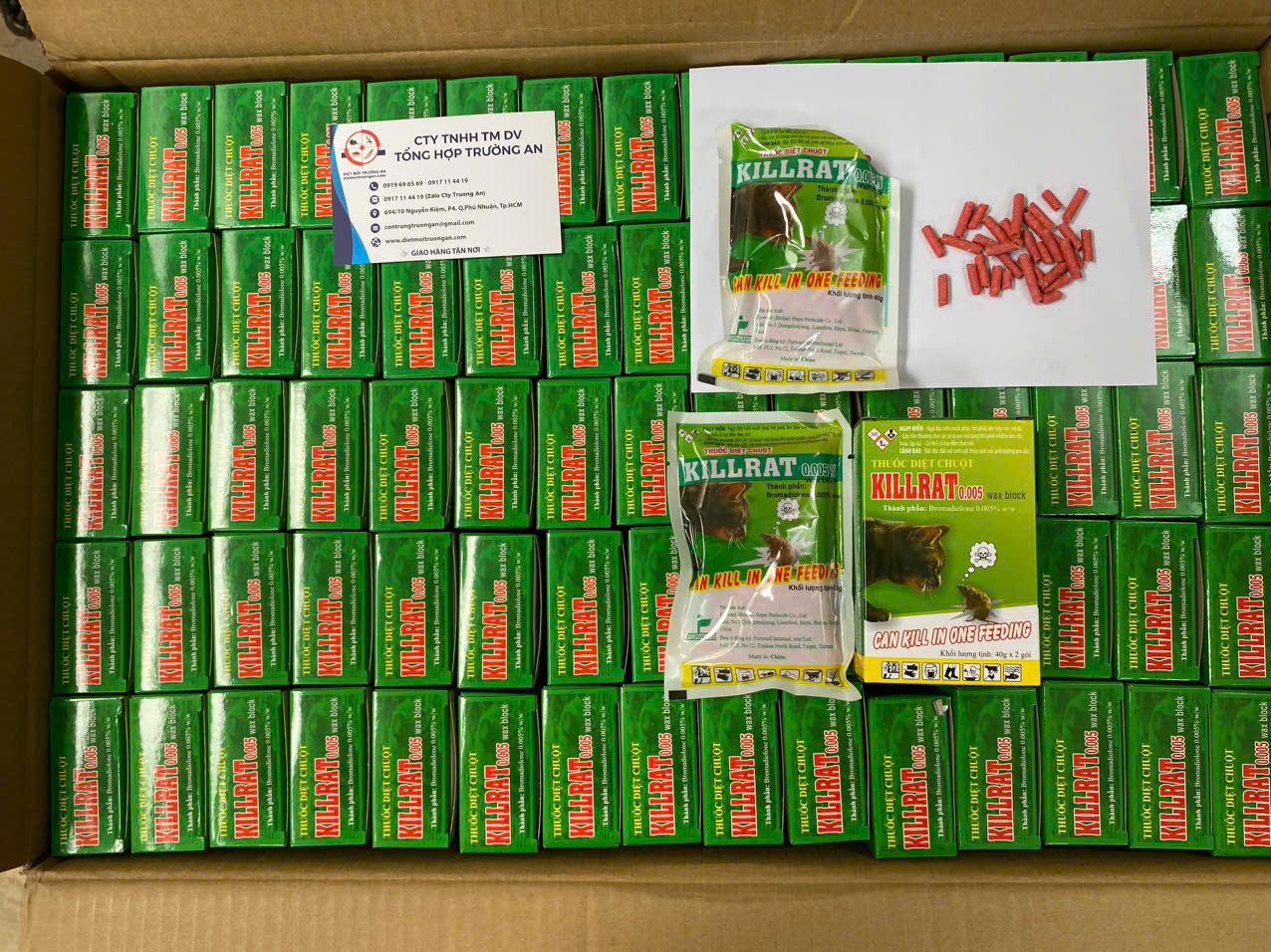 Thuốc diệt chuột Killrat Shopee