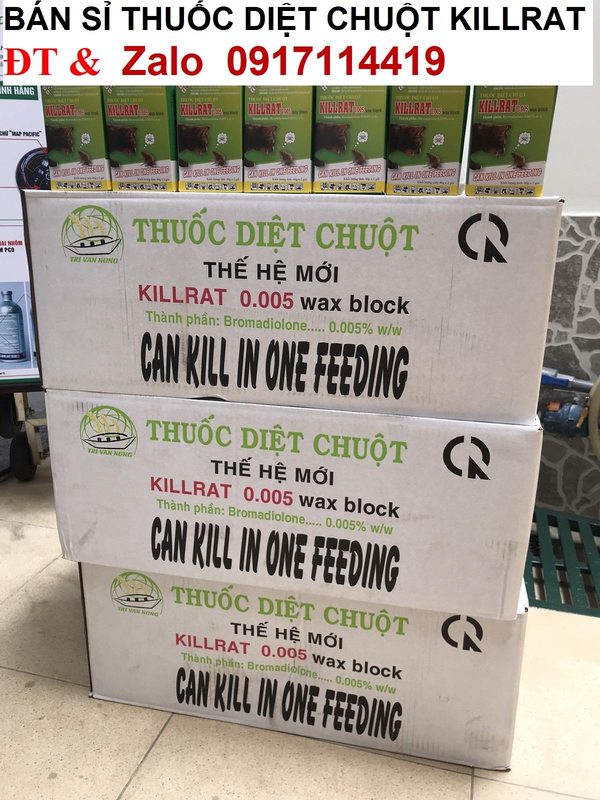 Thuốc diệt chuột Killrat Shopee