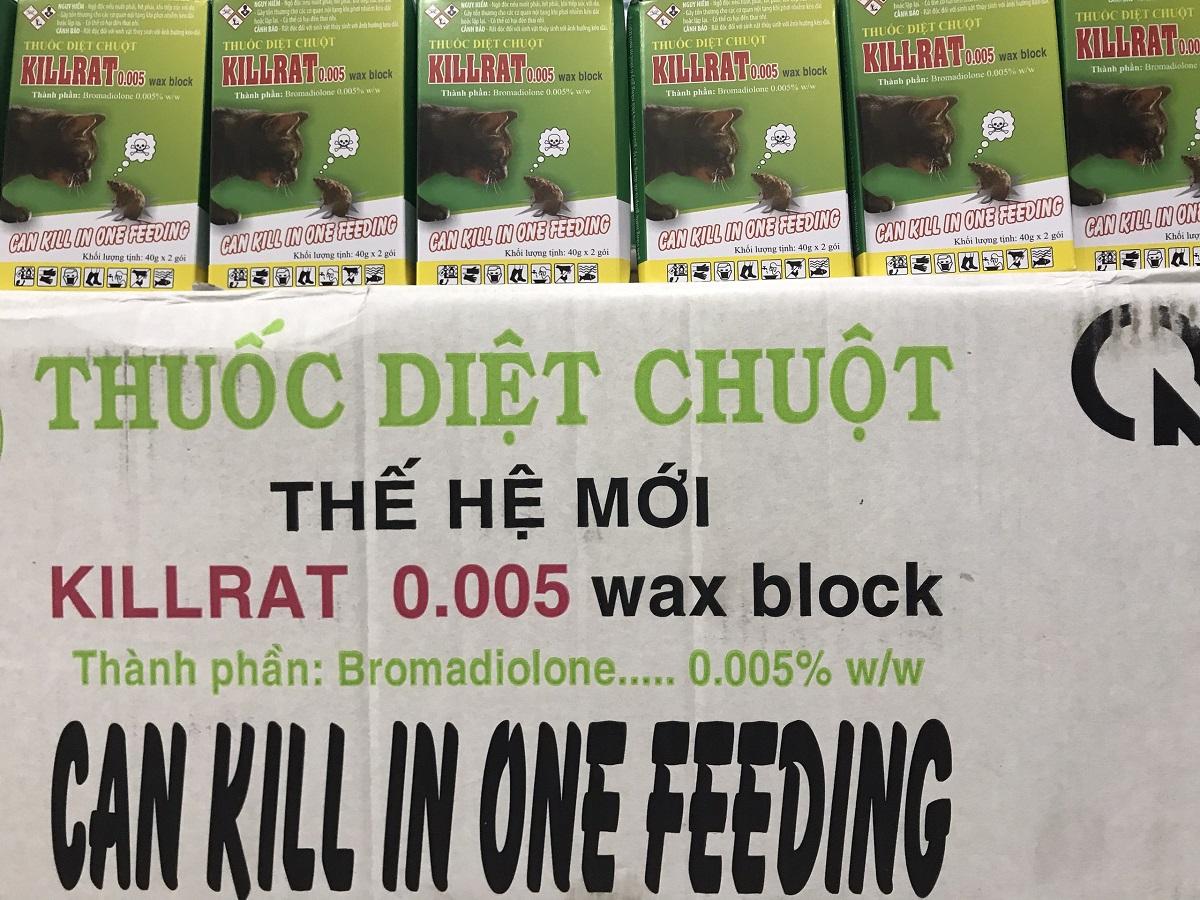 Thuốc diệt chuột Killrat Shopee