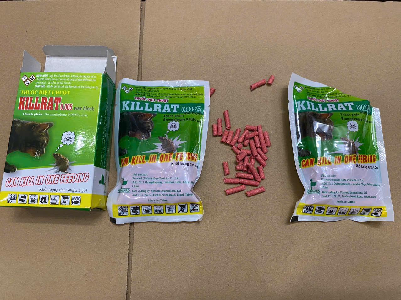 Thuốc diệt chuột Killrat Shopee