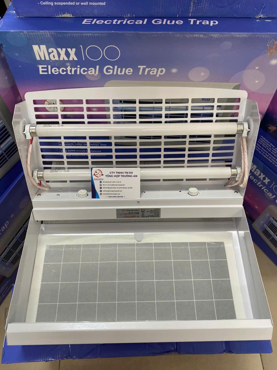 Đèn diệt côn trùng keo dính Maxx 100