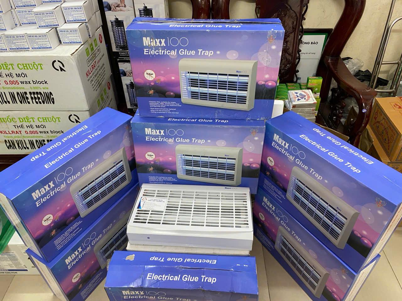 Đèn diệt côn trùng keo dính Maxx 100