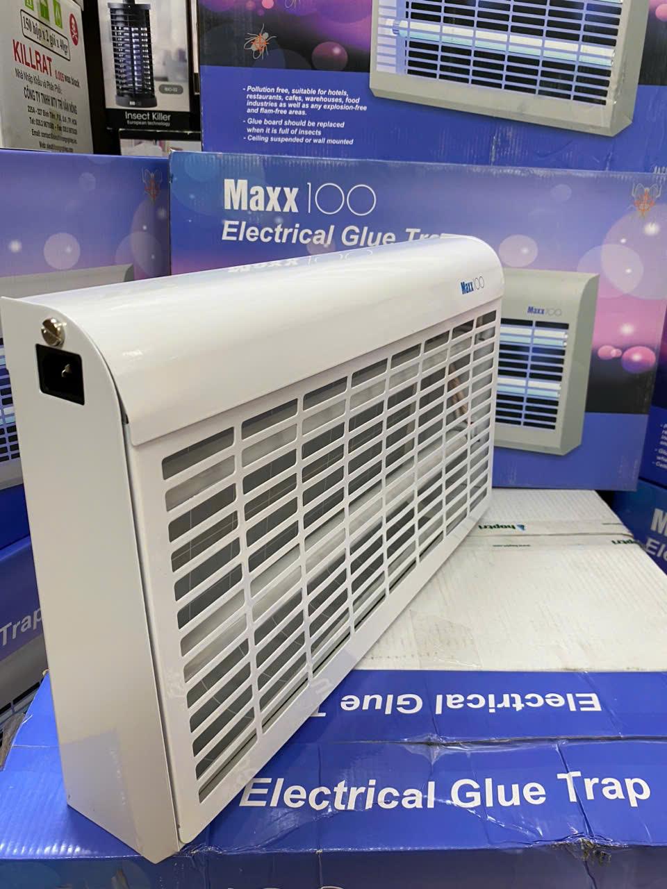 Đèn diệt côn trùng keo dính Maxx 100