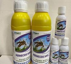 Permecide 50ec chai 1 lit  và 100ml-Thuốc diệt muỗi y tế