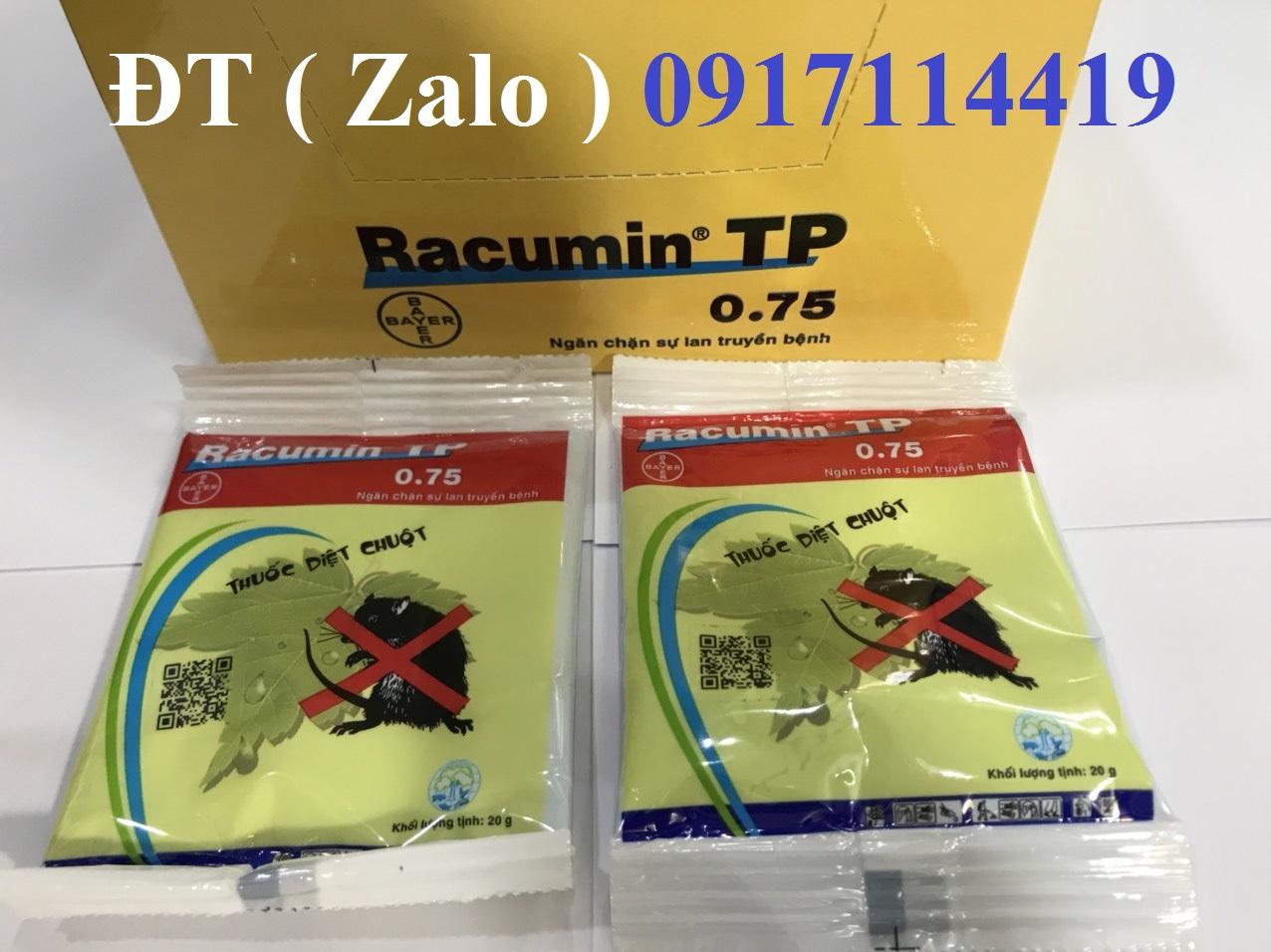 Thuốc diệt chuột Racumin dạng bột