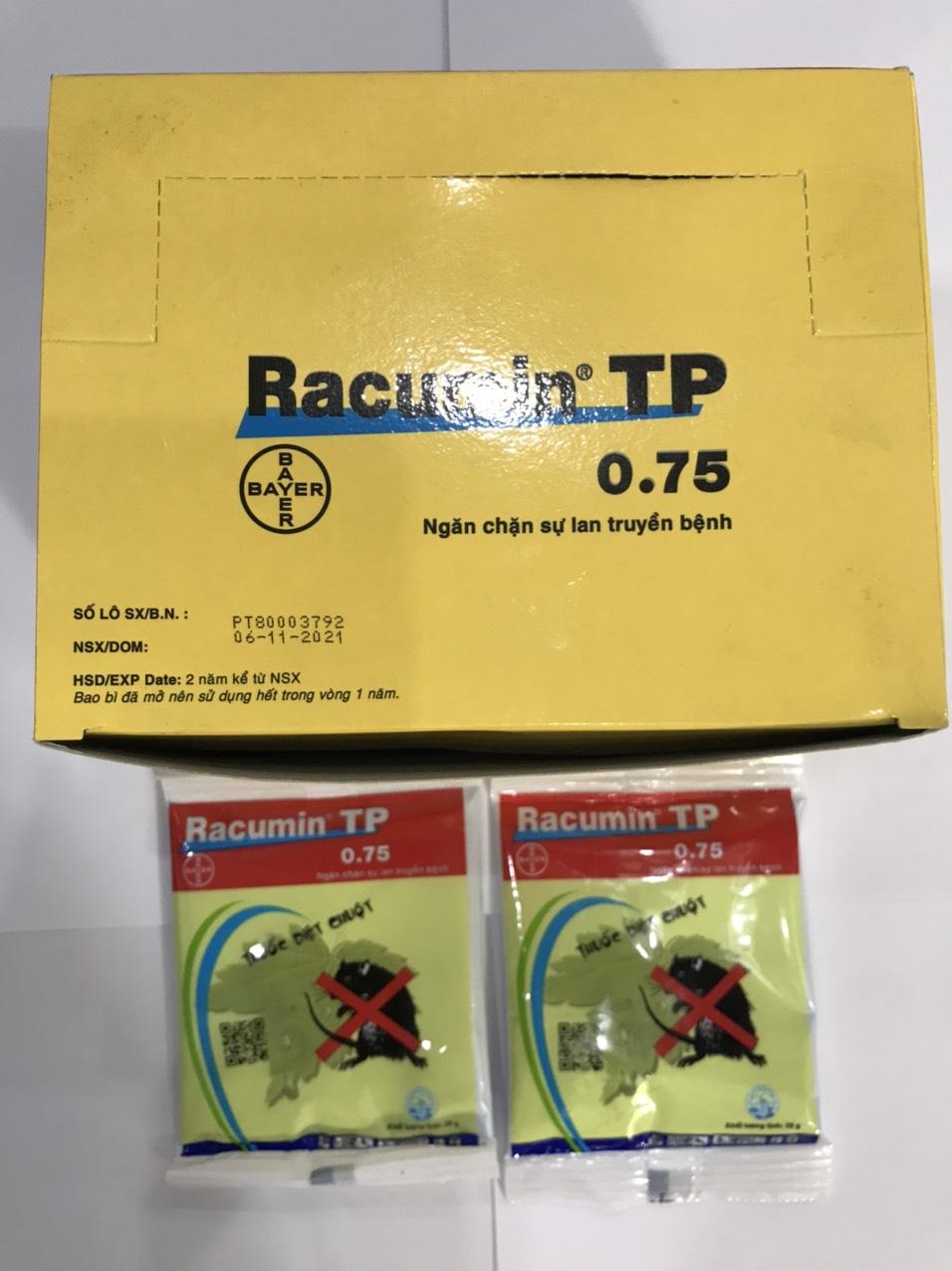 Thuốc diệt chuột Racumin dạng bột