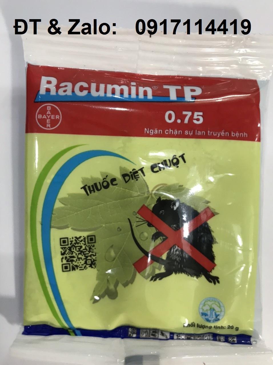 Thuốc diệt chuột Racumin dạng bột
