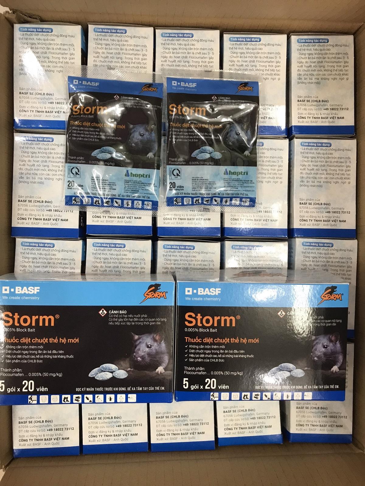 Giá thuốc diệt chuột Storm