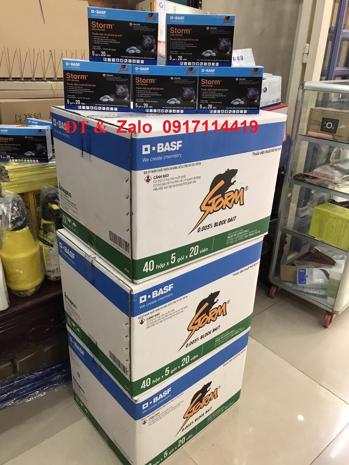 Giá thuốc diệt chuột Storm