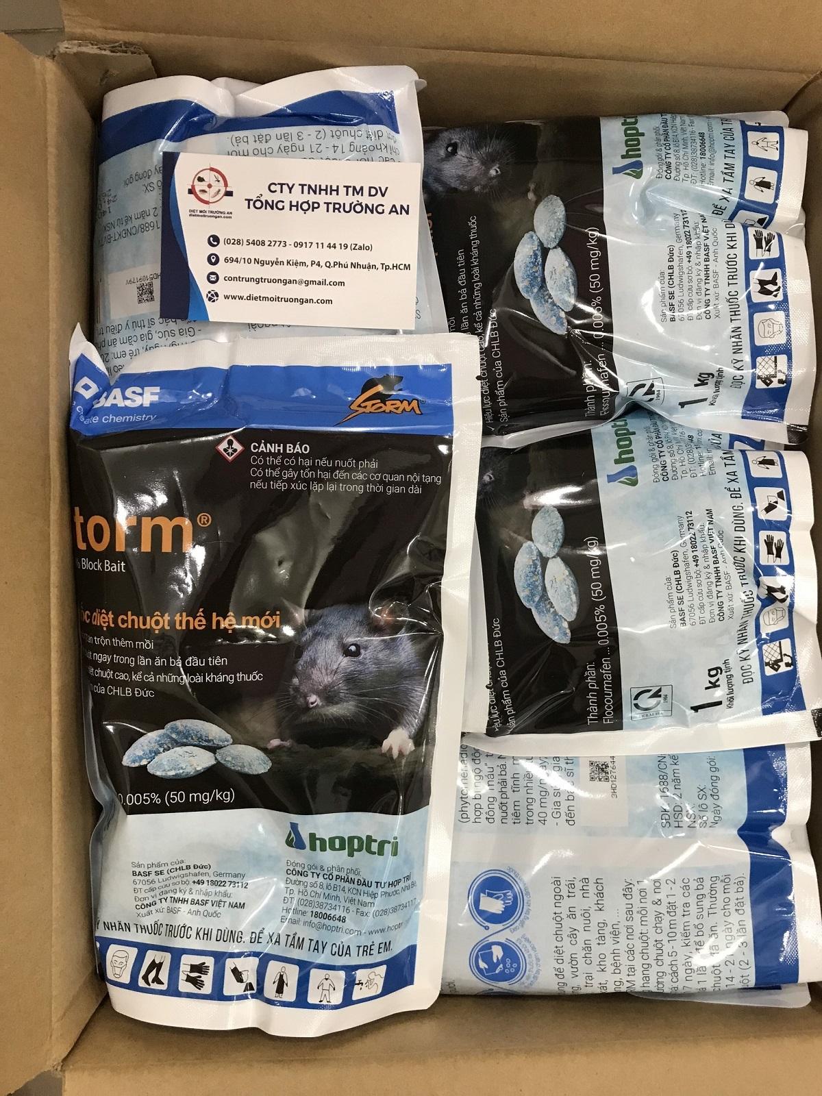 Giá thuốc diệt chuột Storm